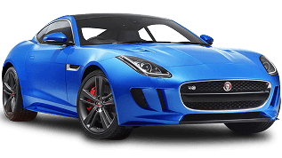 Auto deportivo disponible